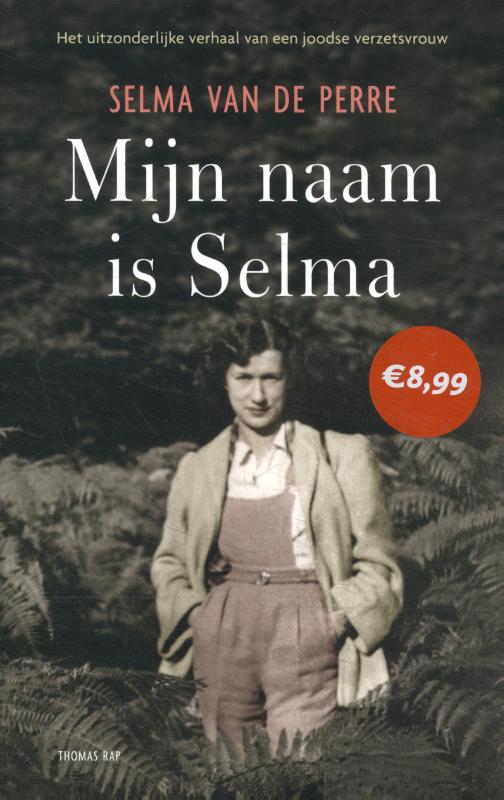 Omslag van Mijn naam is Selma