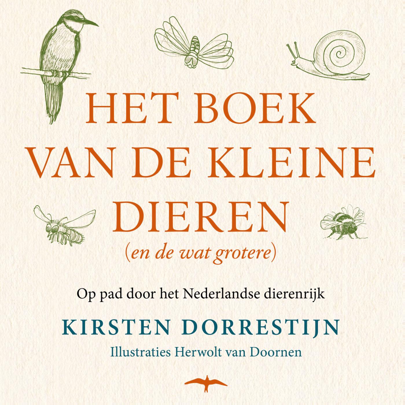 Omslag van Het boek van de kleine dieren (en de wat grotere)