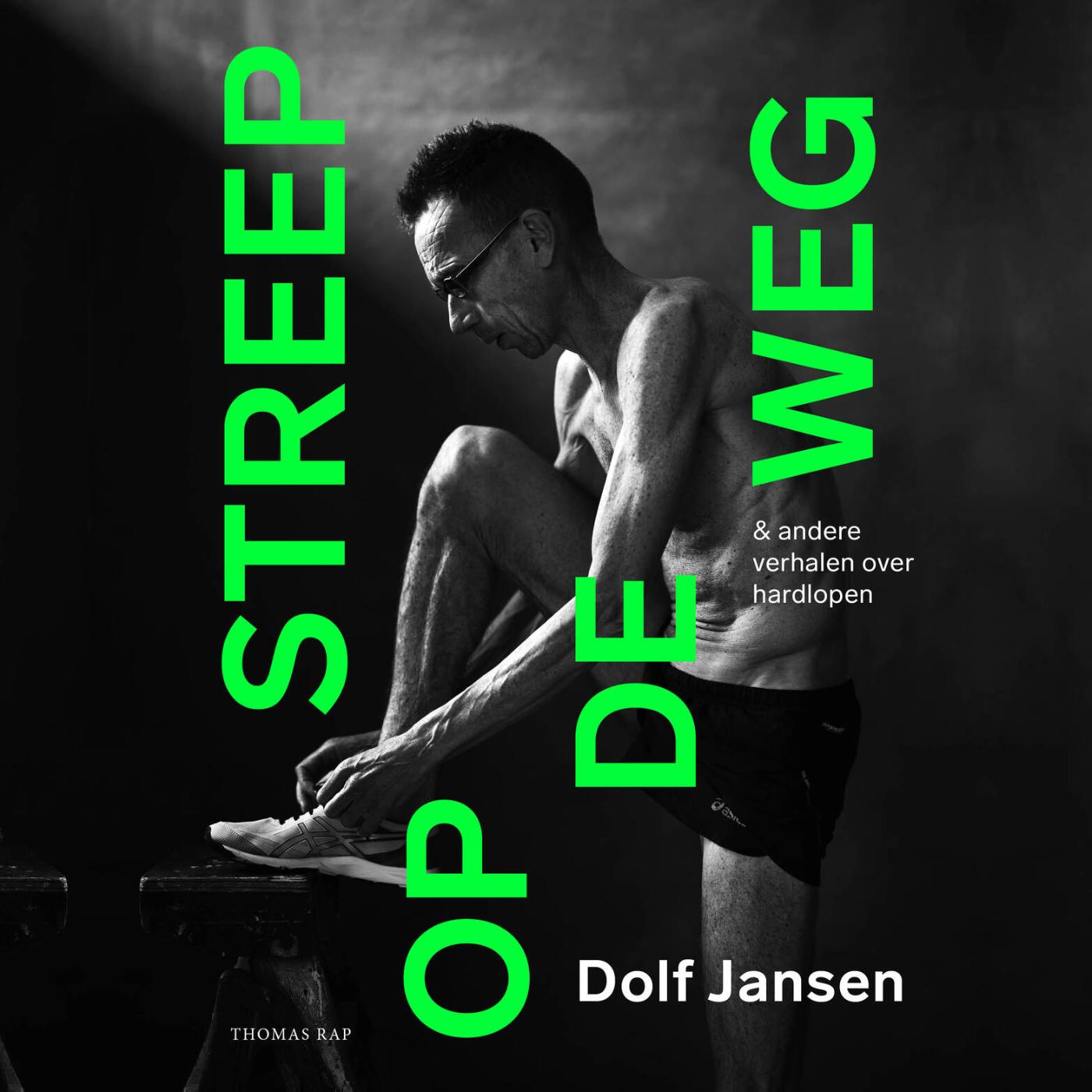 Omslag van Streep op de weg