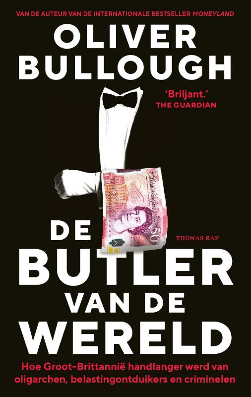 Omslag van De butler van de wereld