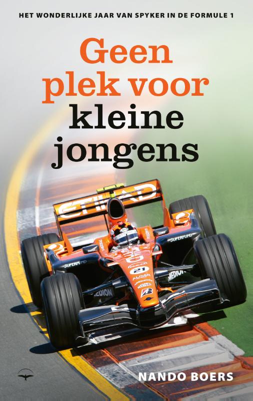 Omslag van Geen plek voor kleine jongens