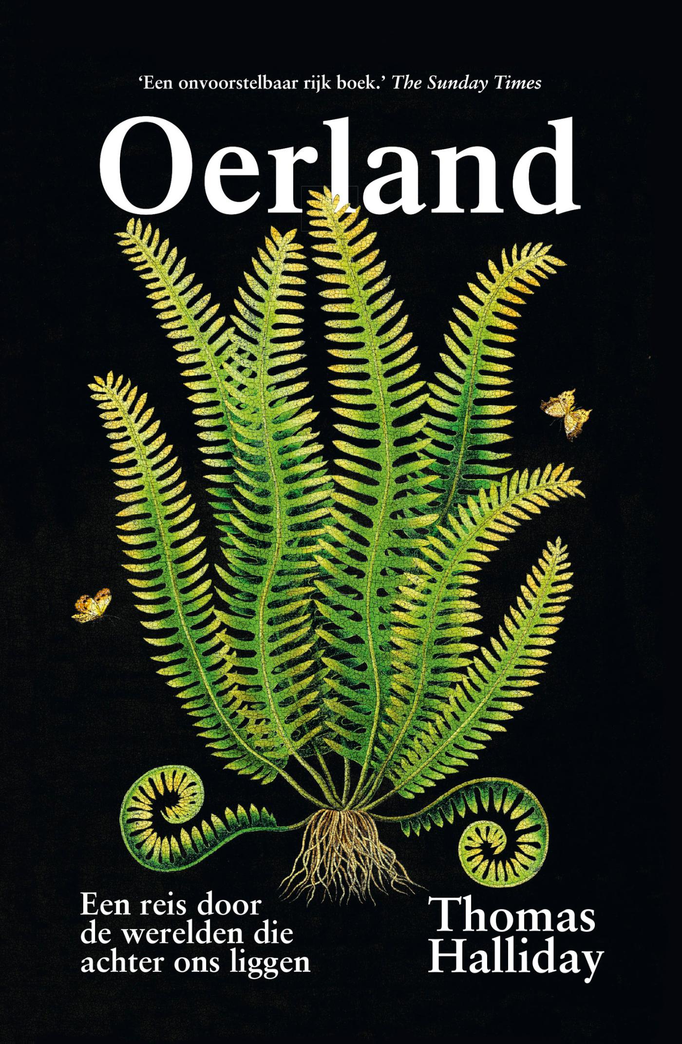 Omslag van Oerland