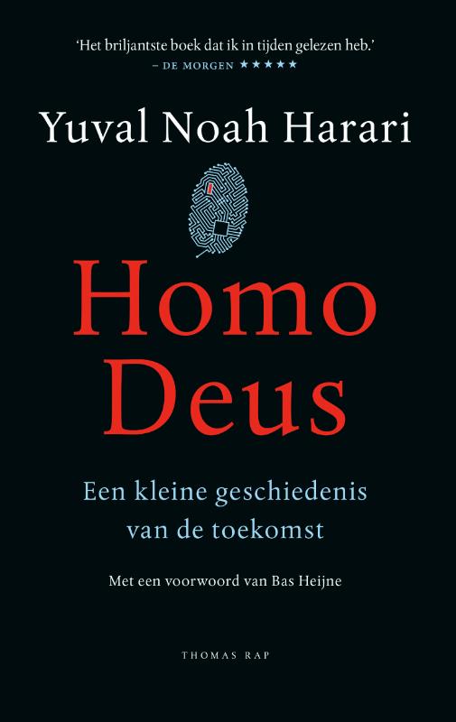 Omslag van Homo Deus