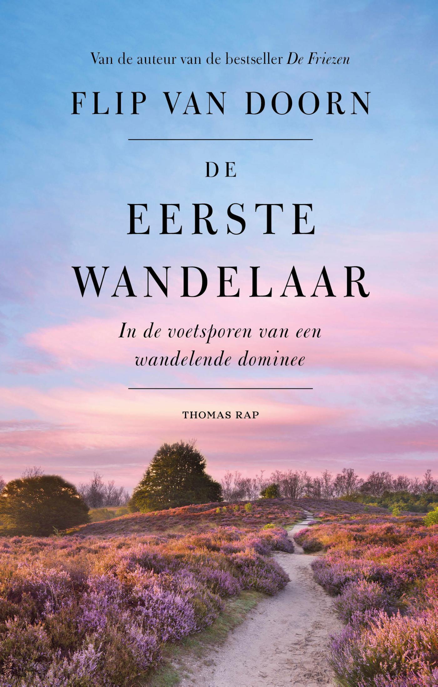 Omslag van De eerste wandelaar