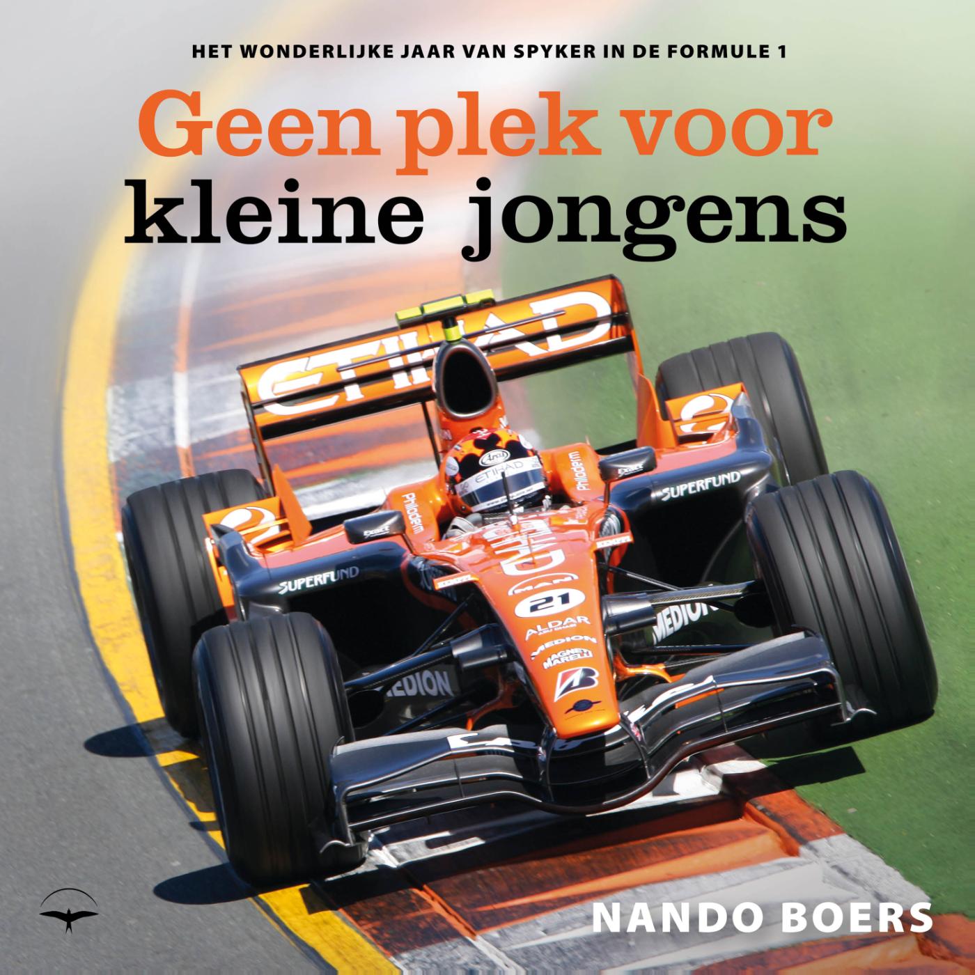 Omslag van Geen plek voor kleine jongens