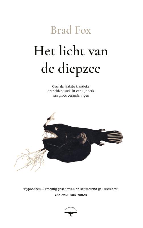 Omslag van Het licht van de diepzee