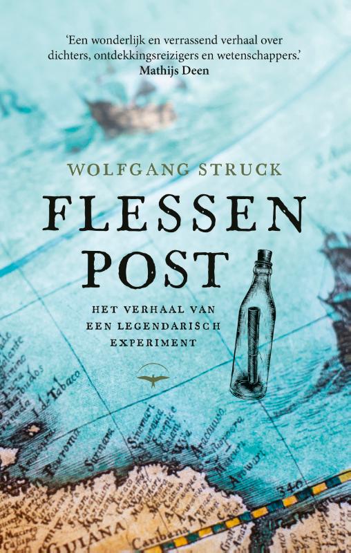 Omslag van Flessenpost