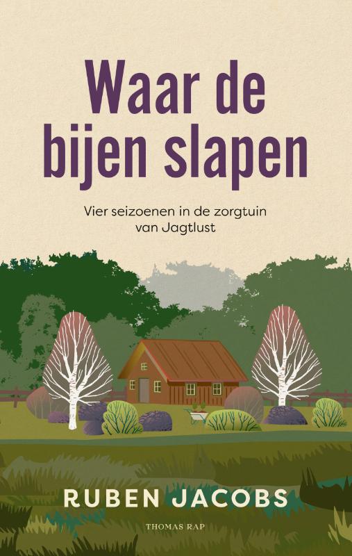 Omslag van Waar de bijen slapen