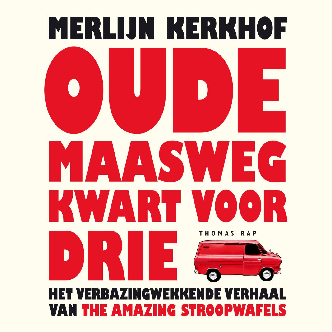 Omslag van Oude Maasweg kwart voor drie