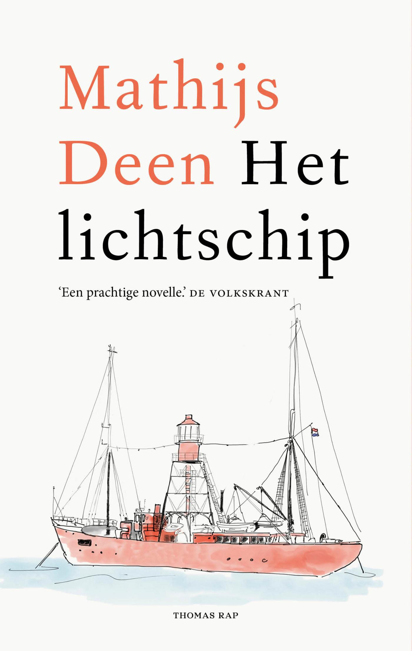 Omslag van Het lichtschip