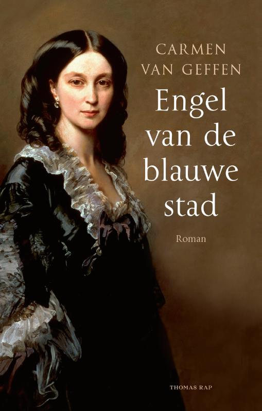 Omslag van Engel van de blauwe stad
