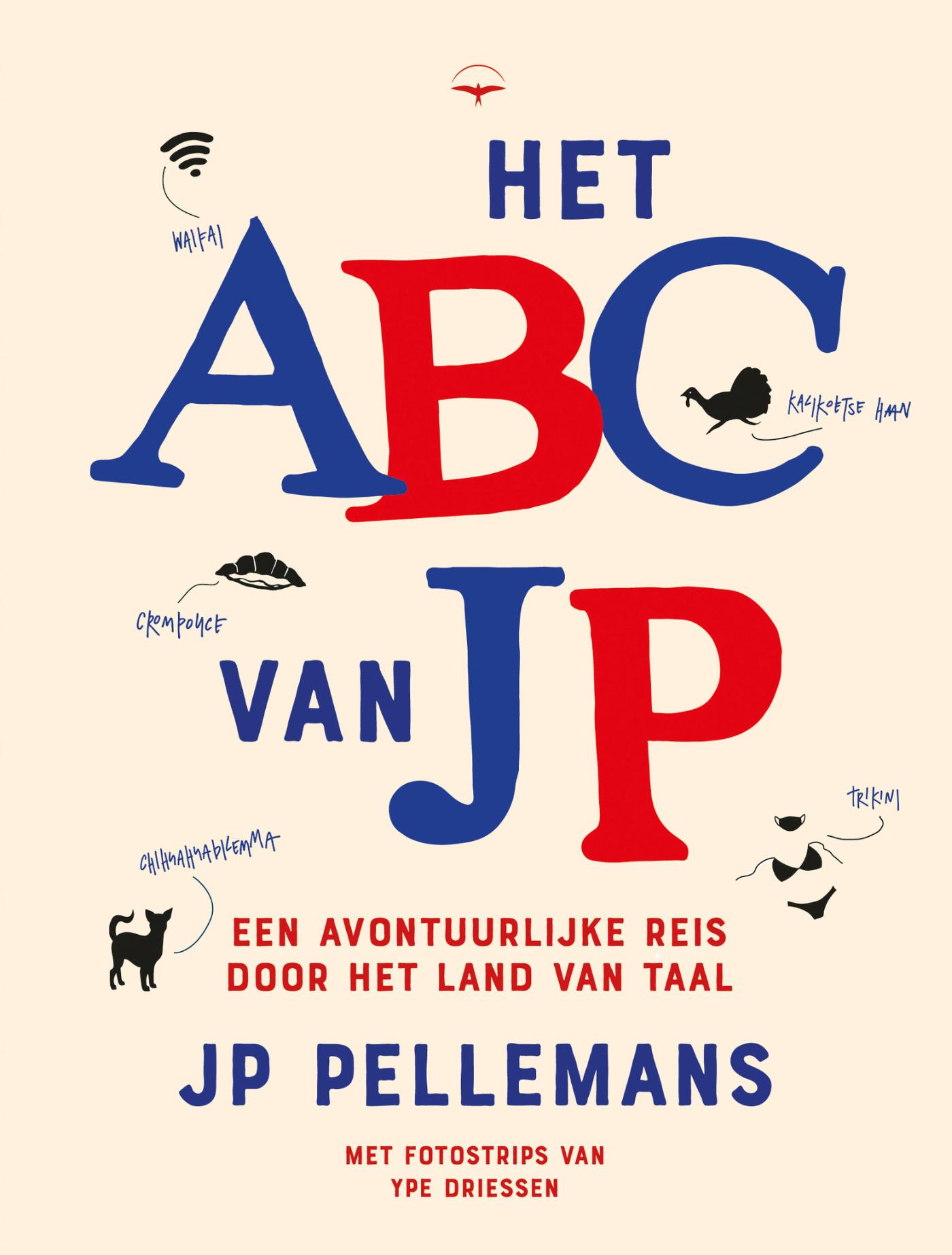 Omslag van Het ABC van JP