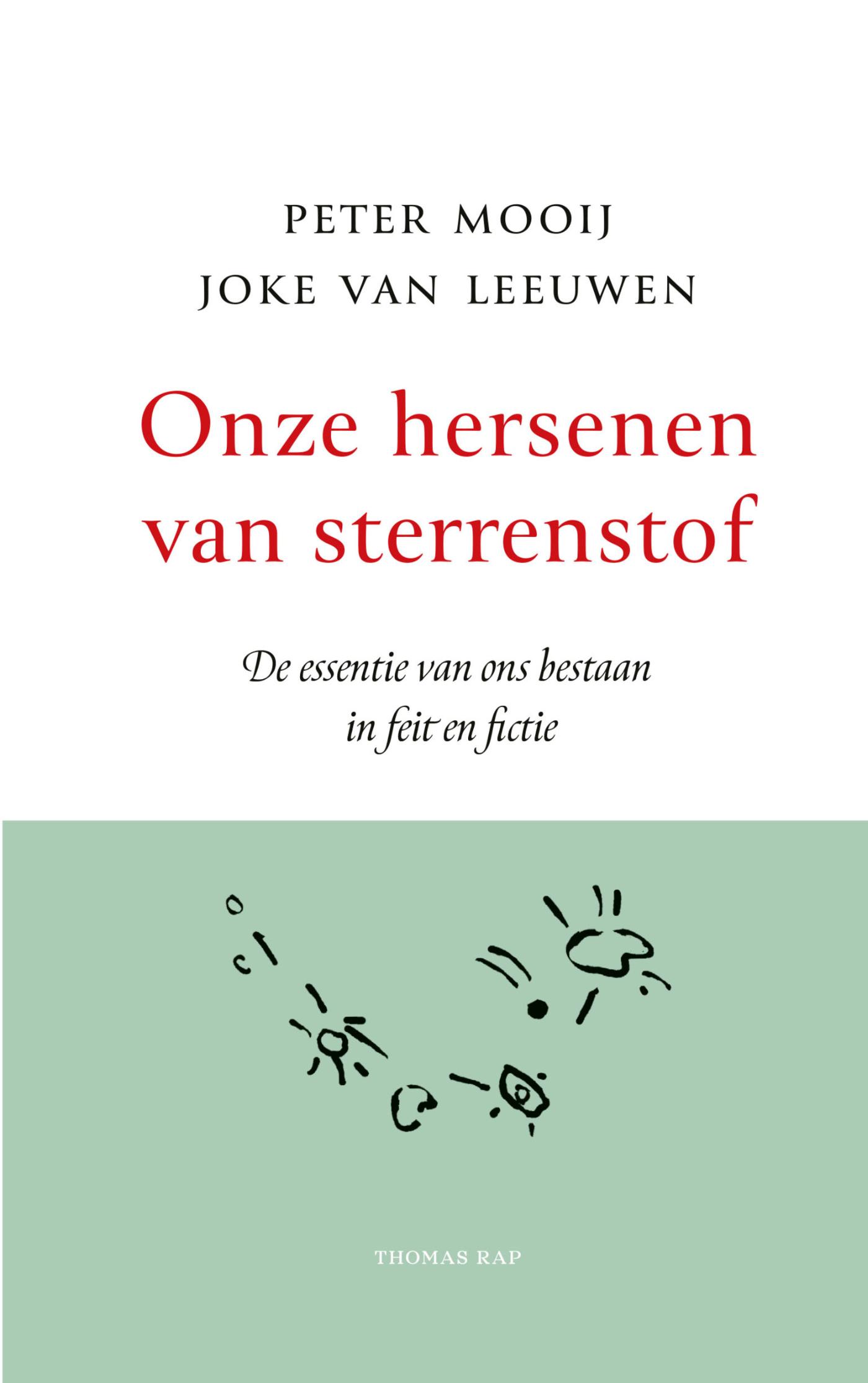 Omslag van Onze hersenen van sterrenstof