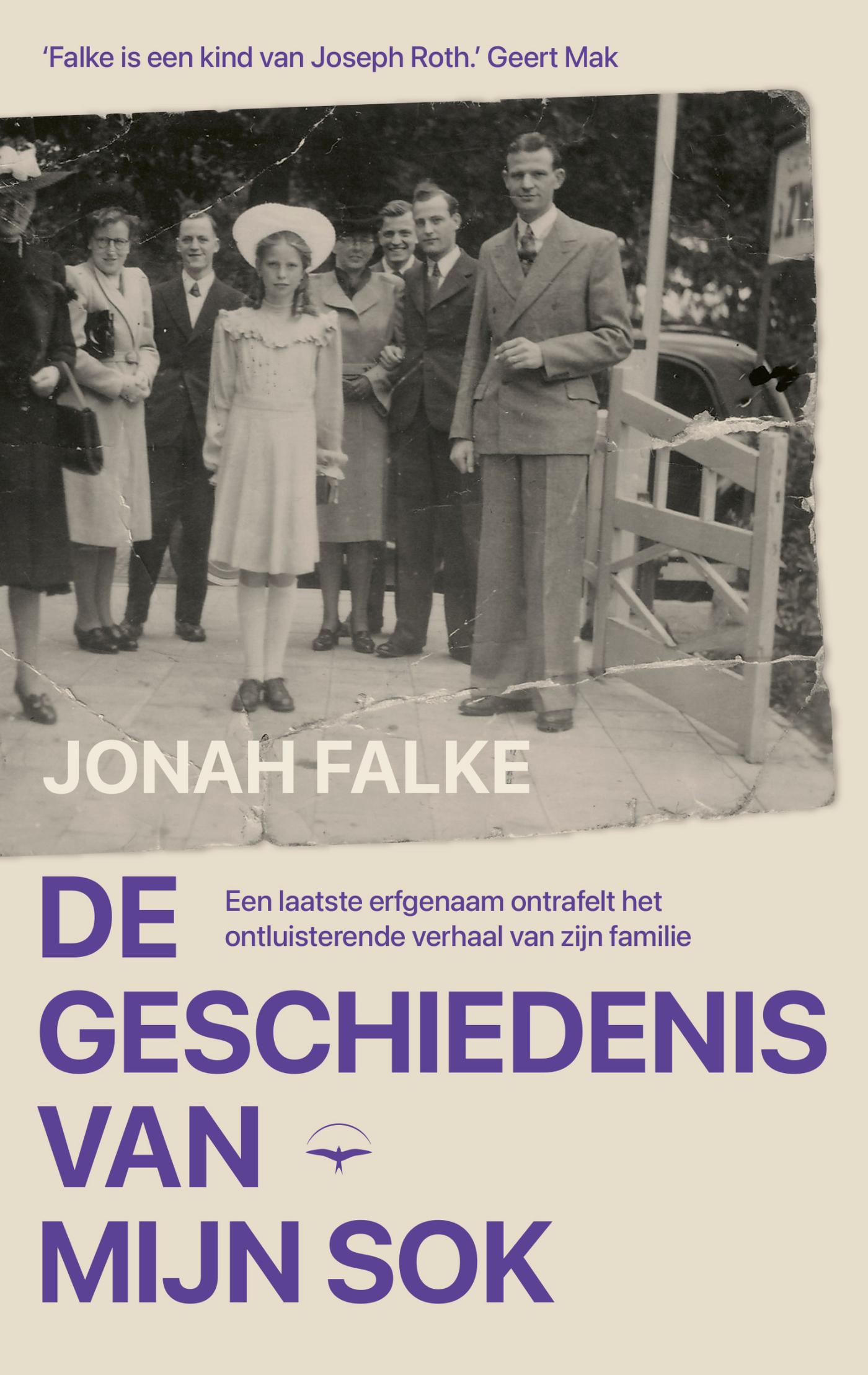 Omslag van De geschiedenis van mijn sok