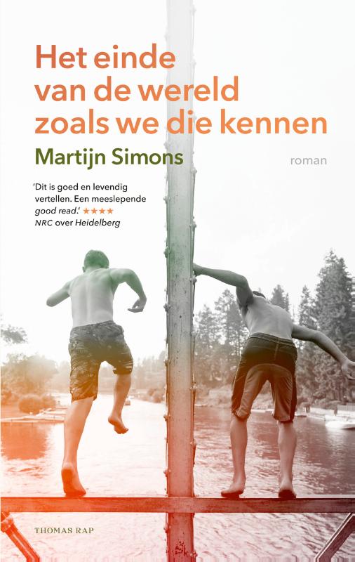 Omslag van Het einde van de wereld zoals we die kennen