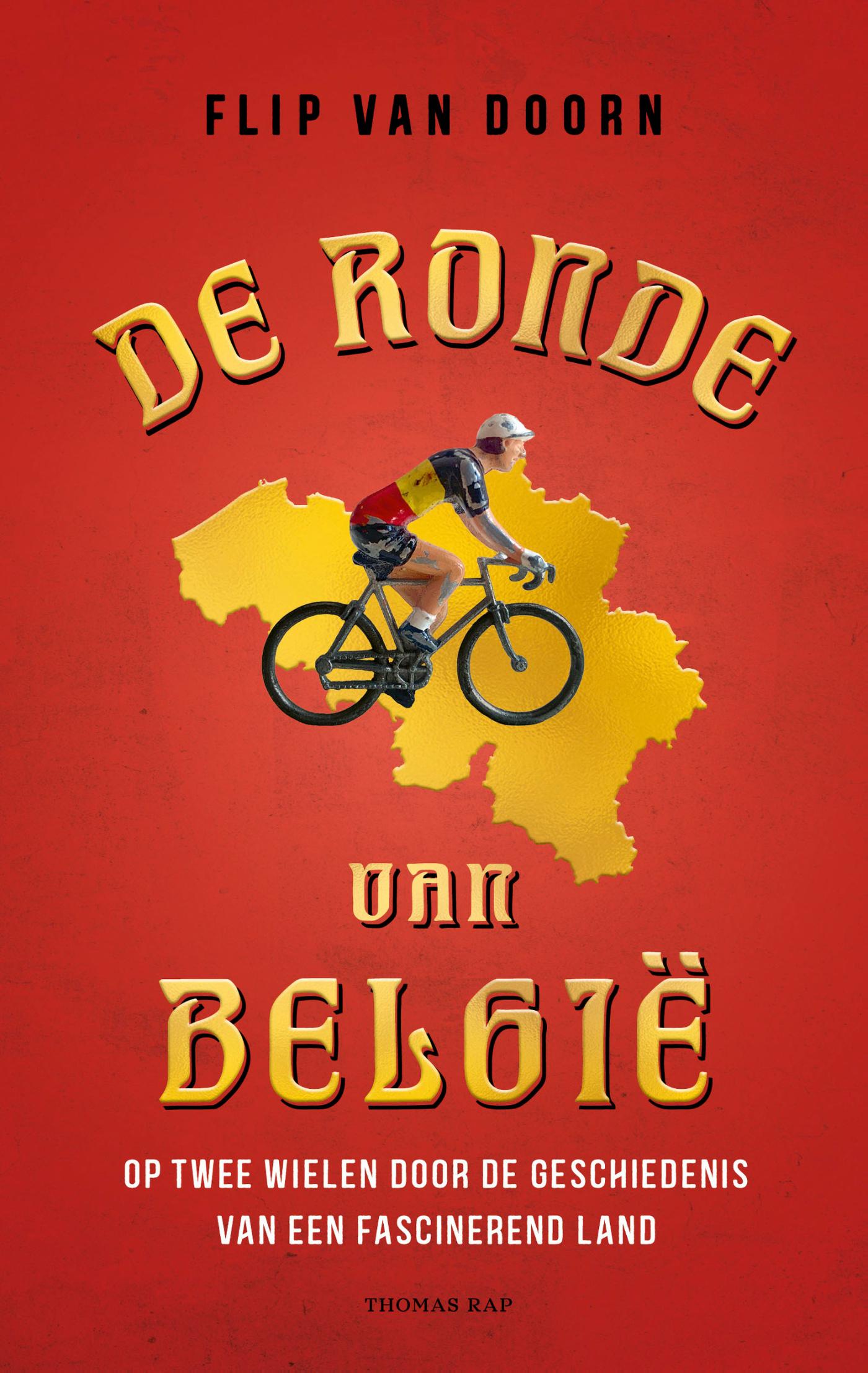 Omslag van De ronde van België