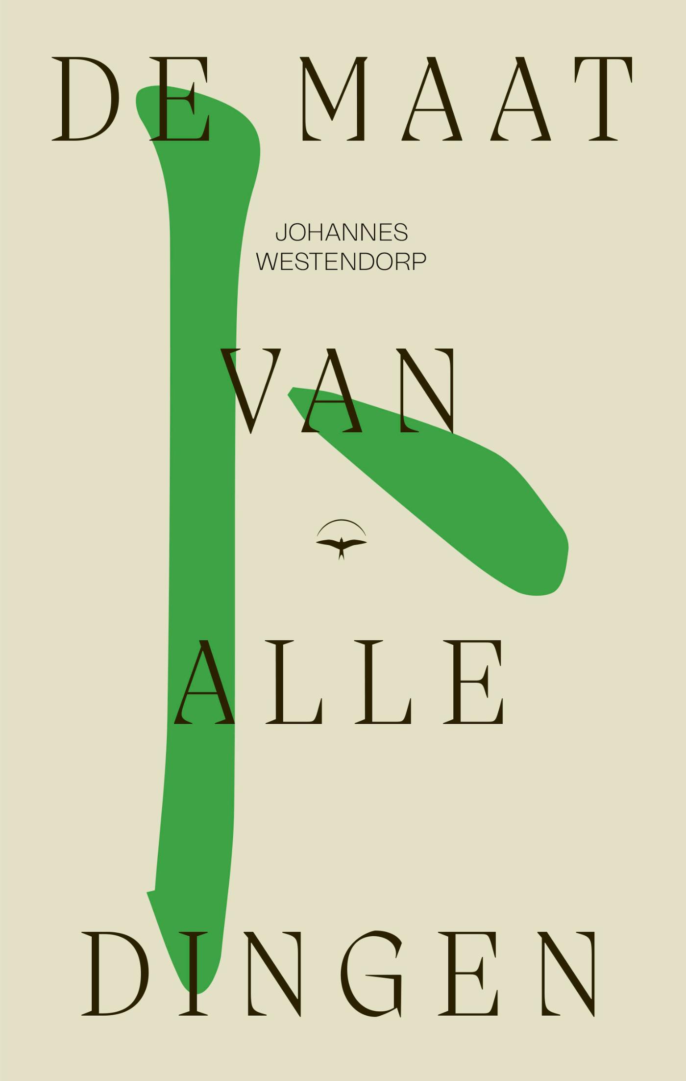 Omslag van De maat van alle dingen