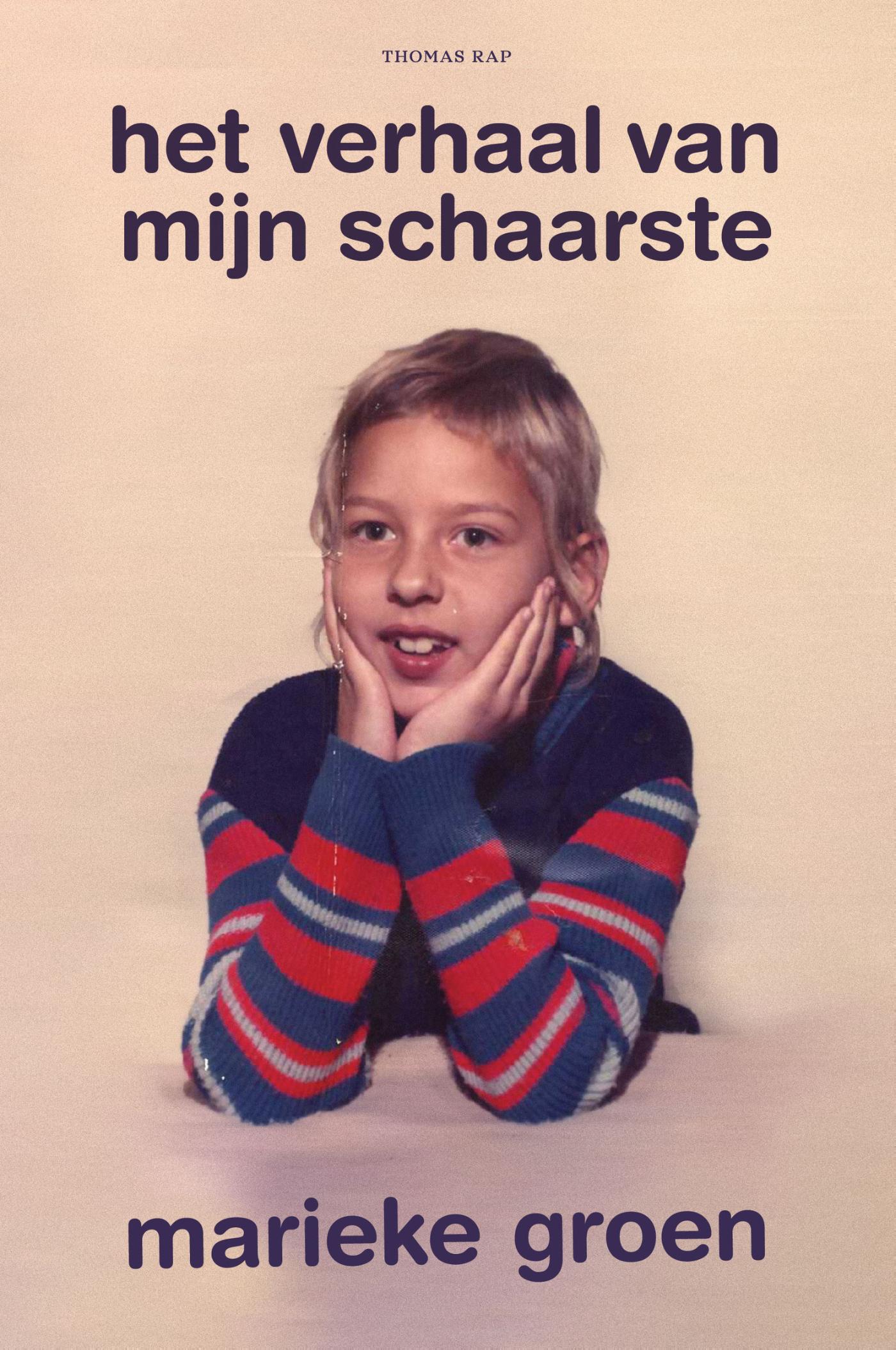 Omslag van Het verhaal van mijn schaarste