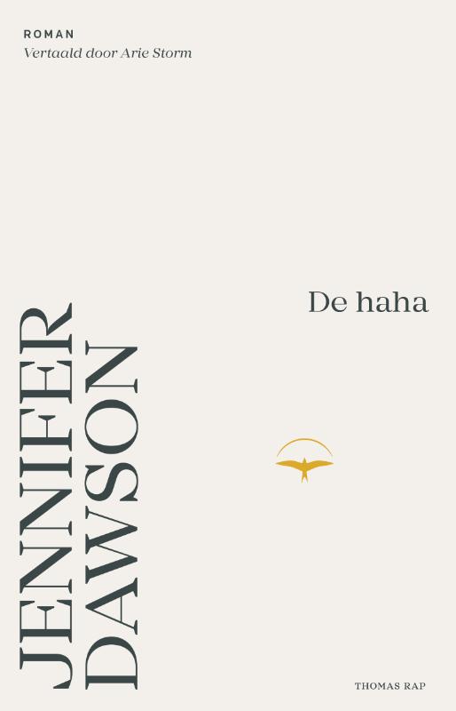 Omslag van De haha
