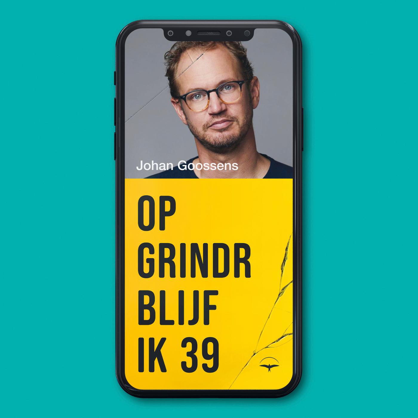 Omslag van Op Grindr blijf ik 39