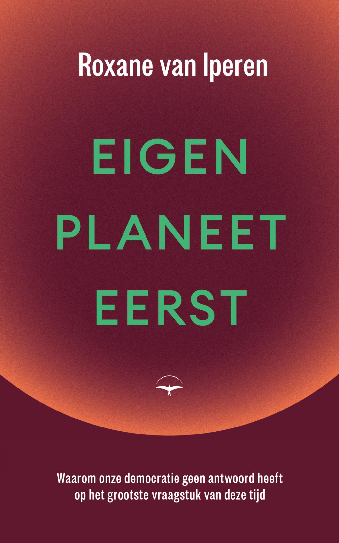 Omslag van Eigen planeet eerst