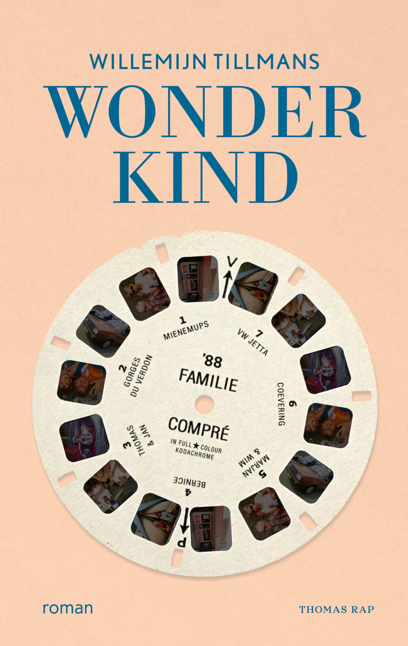 Omslag van Wonderkind