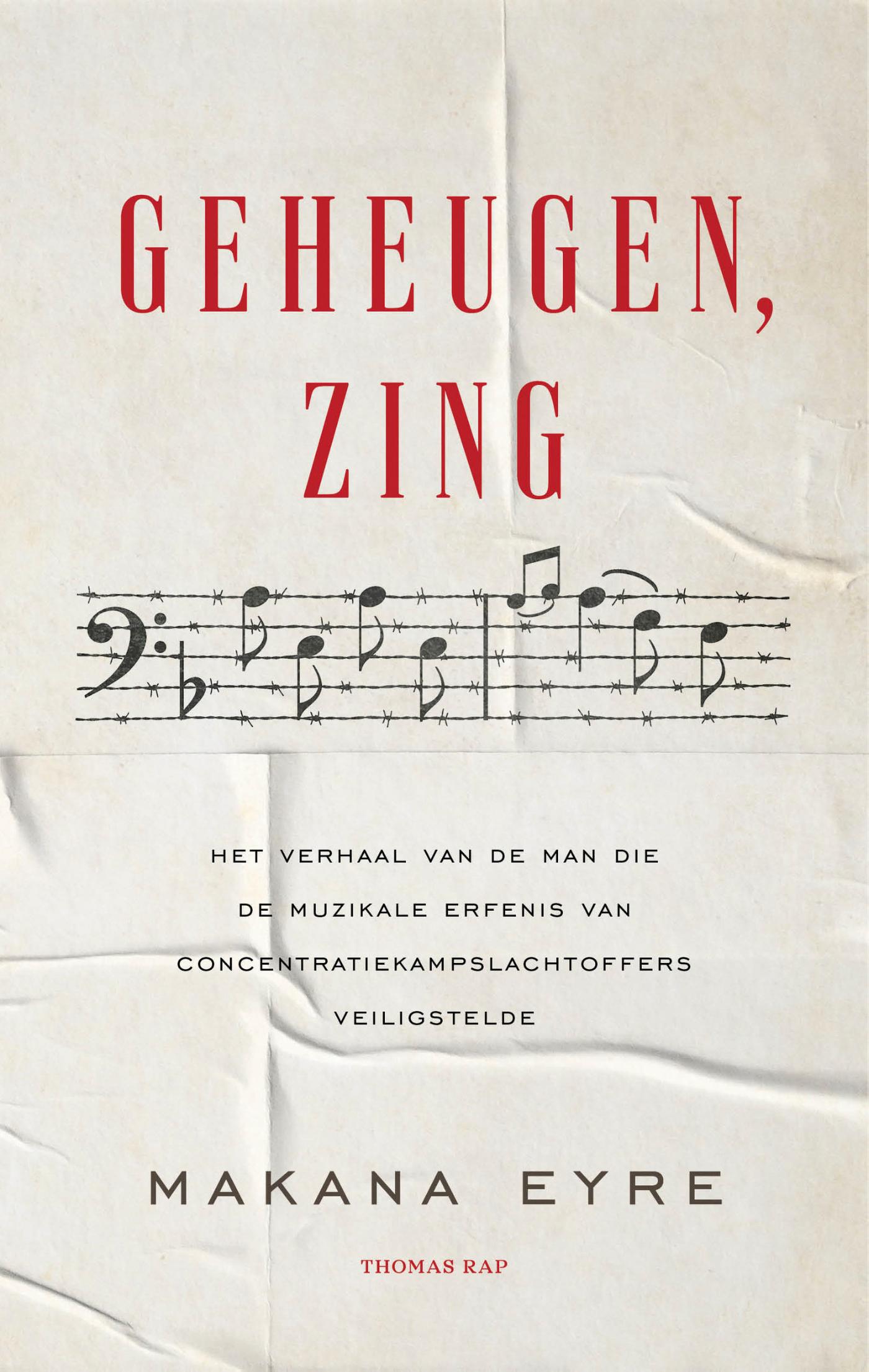 Omslag van Geheugen, zing