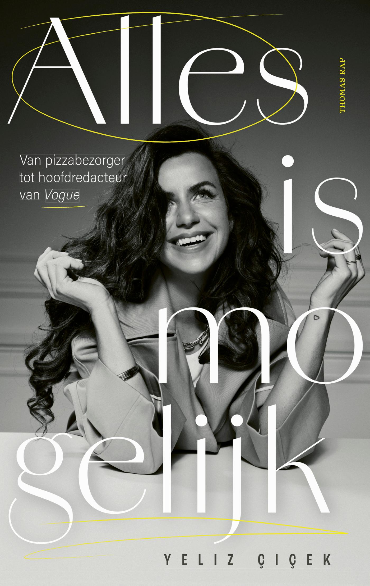 Omslag van Alles is mogelijk