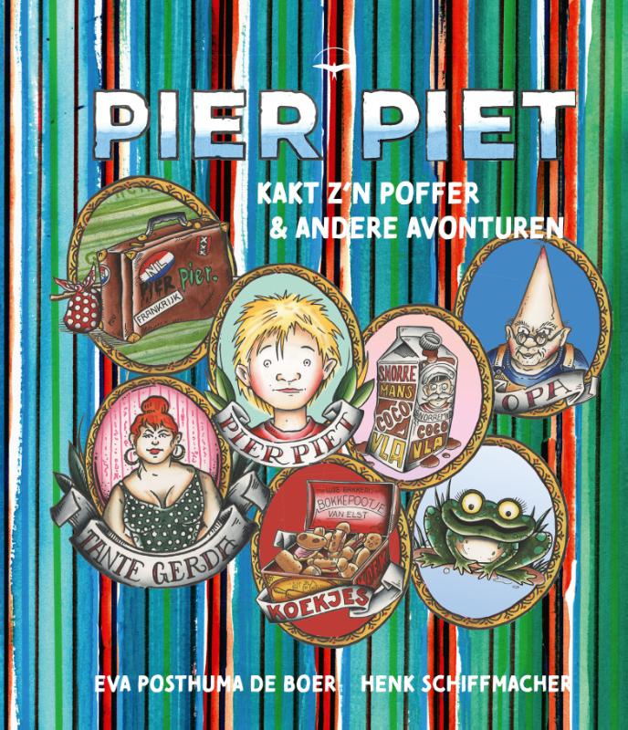 Omslag van Pier Piet kakt zijn poffer en andere avonturen