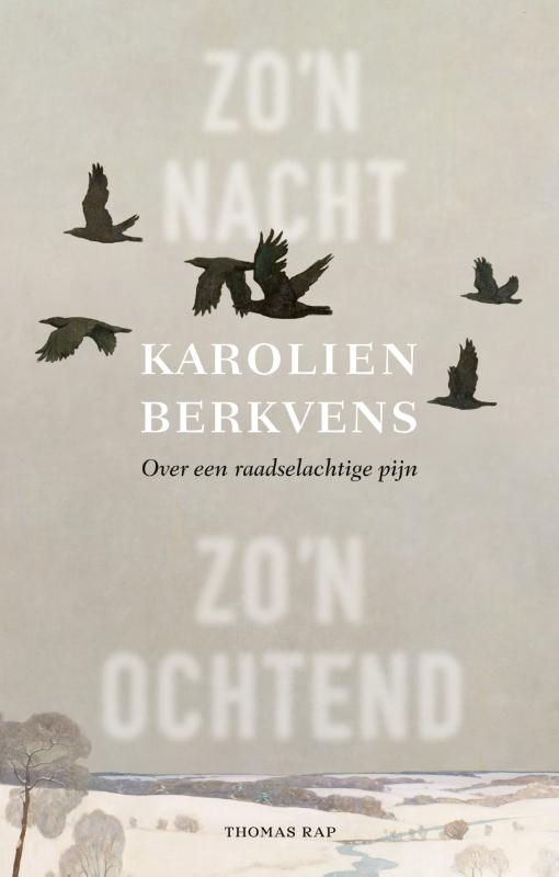 Omslag van Zo’n nacht, zo’n ochtend