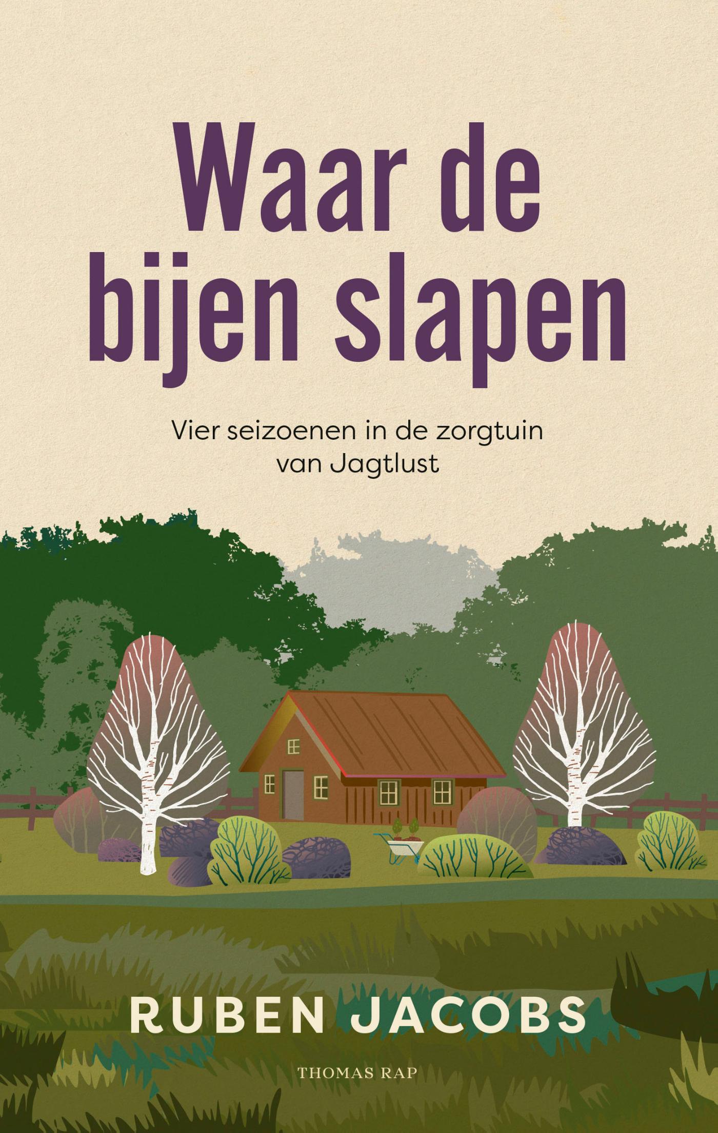 Omslag van Waar de bijen slapen