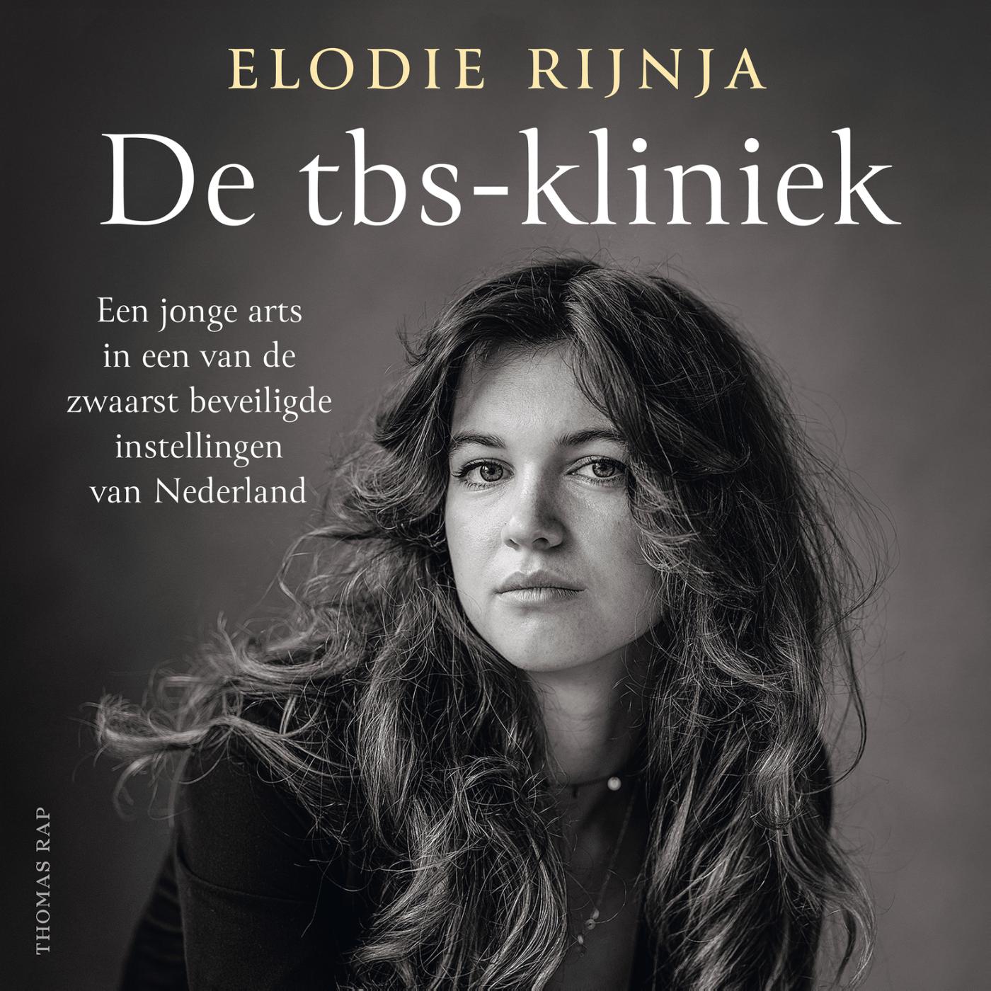 Omslag van De tbs-kliniek