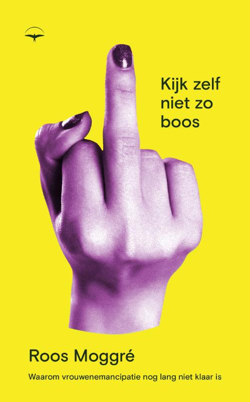 Omslag van Kijk zelf niet zo boos