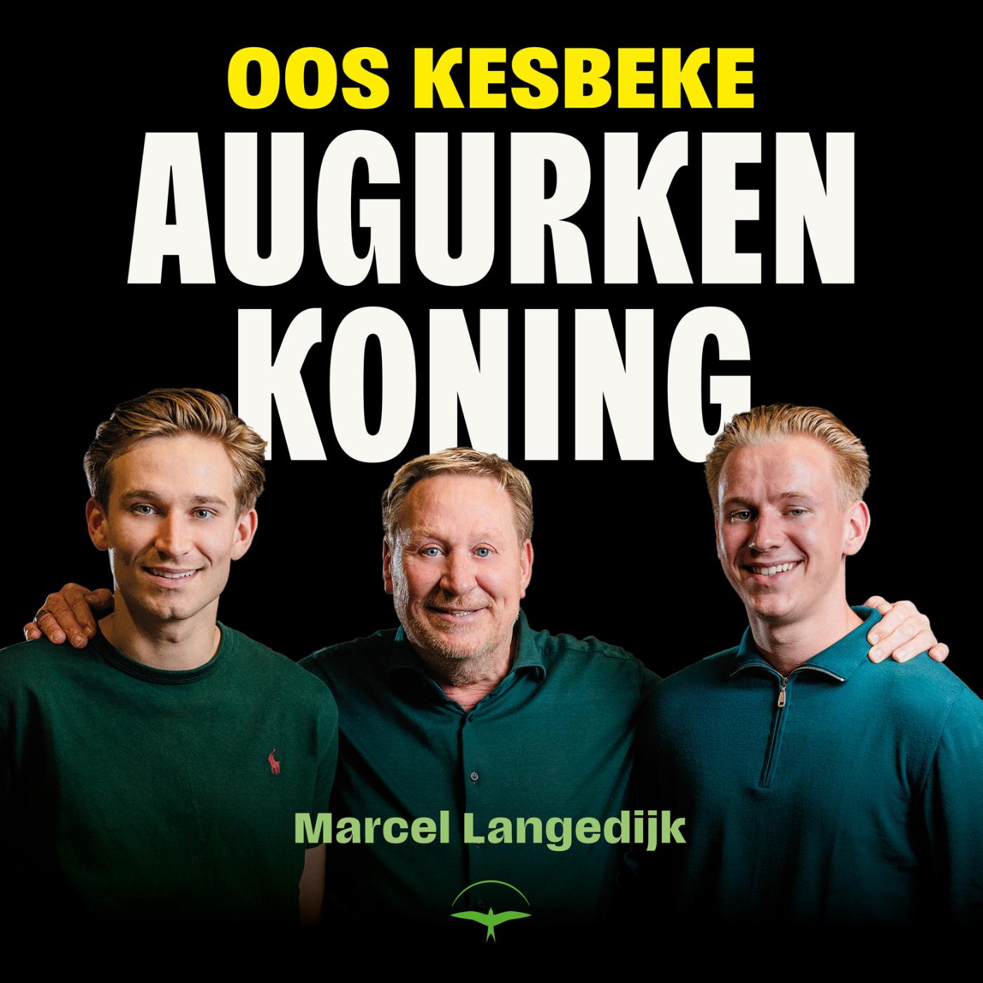 Omslag van Oos Kesbeke, augurkenkoning
