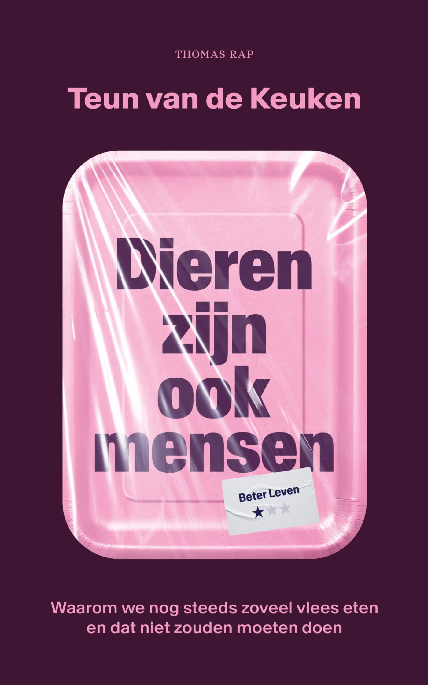 Omslag van Dieren zijn ook mensen