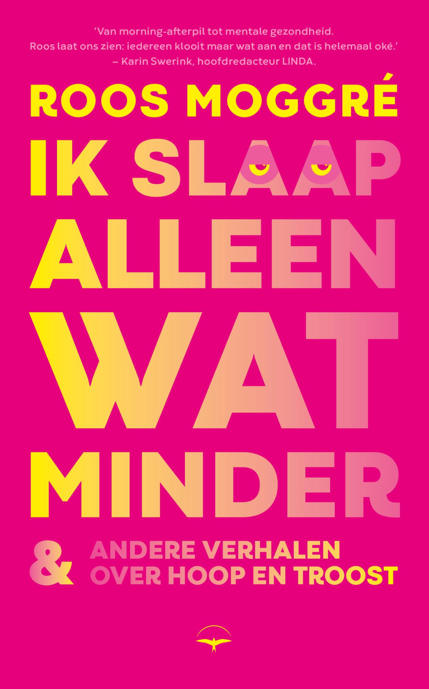 Omslag van Ik slaap alleen wat minder