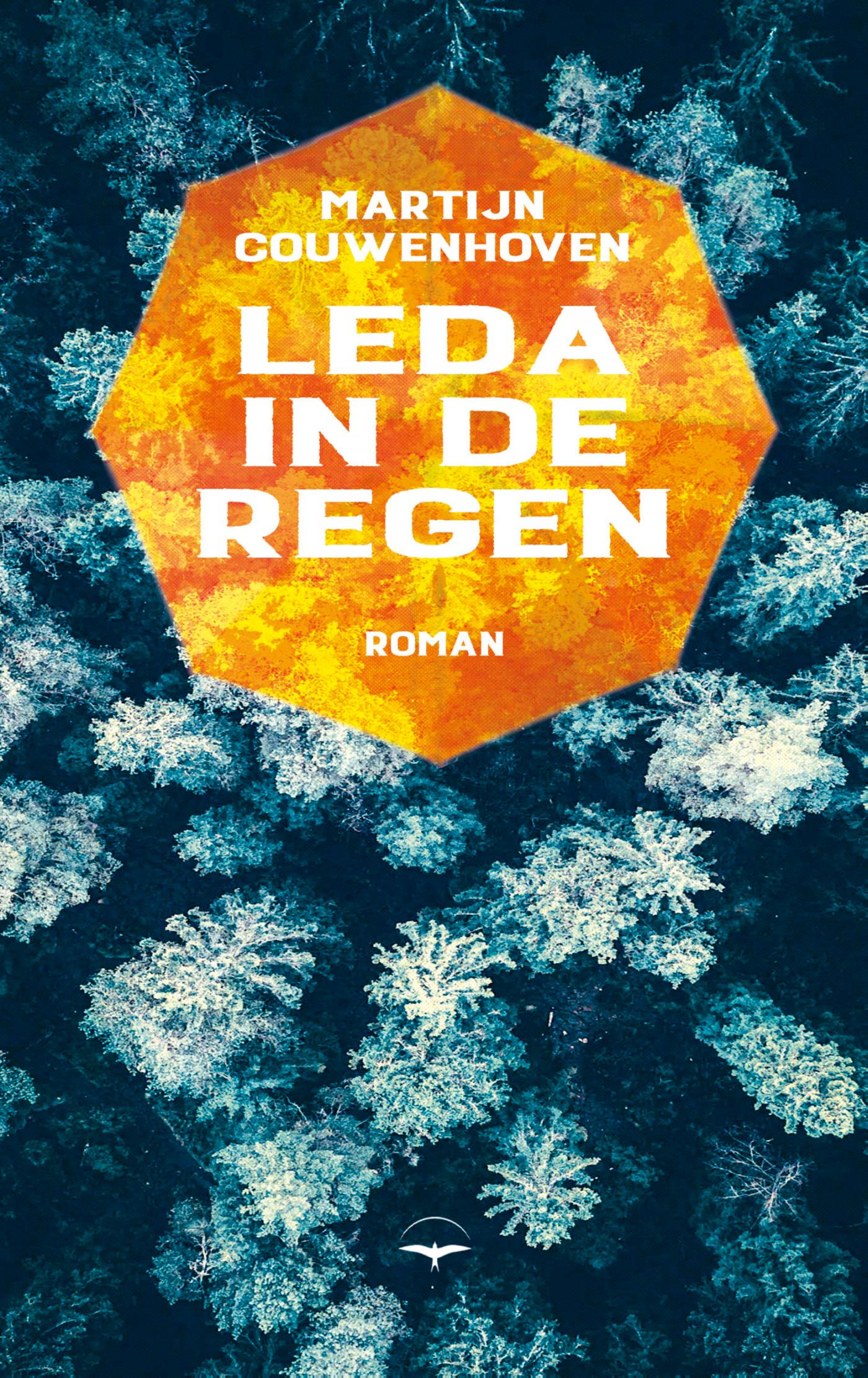 Omslag van Leda in de regen