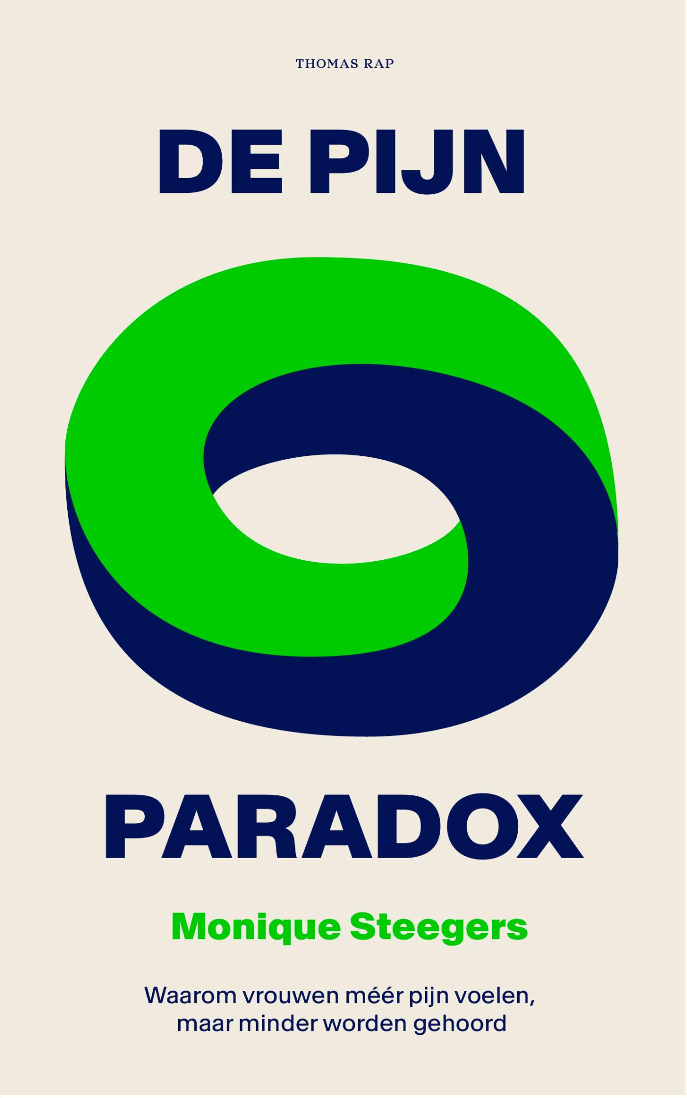 Omslag van De pijnparadox