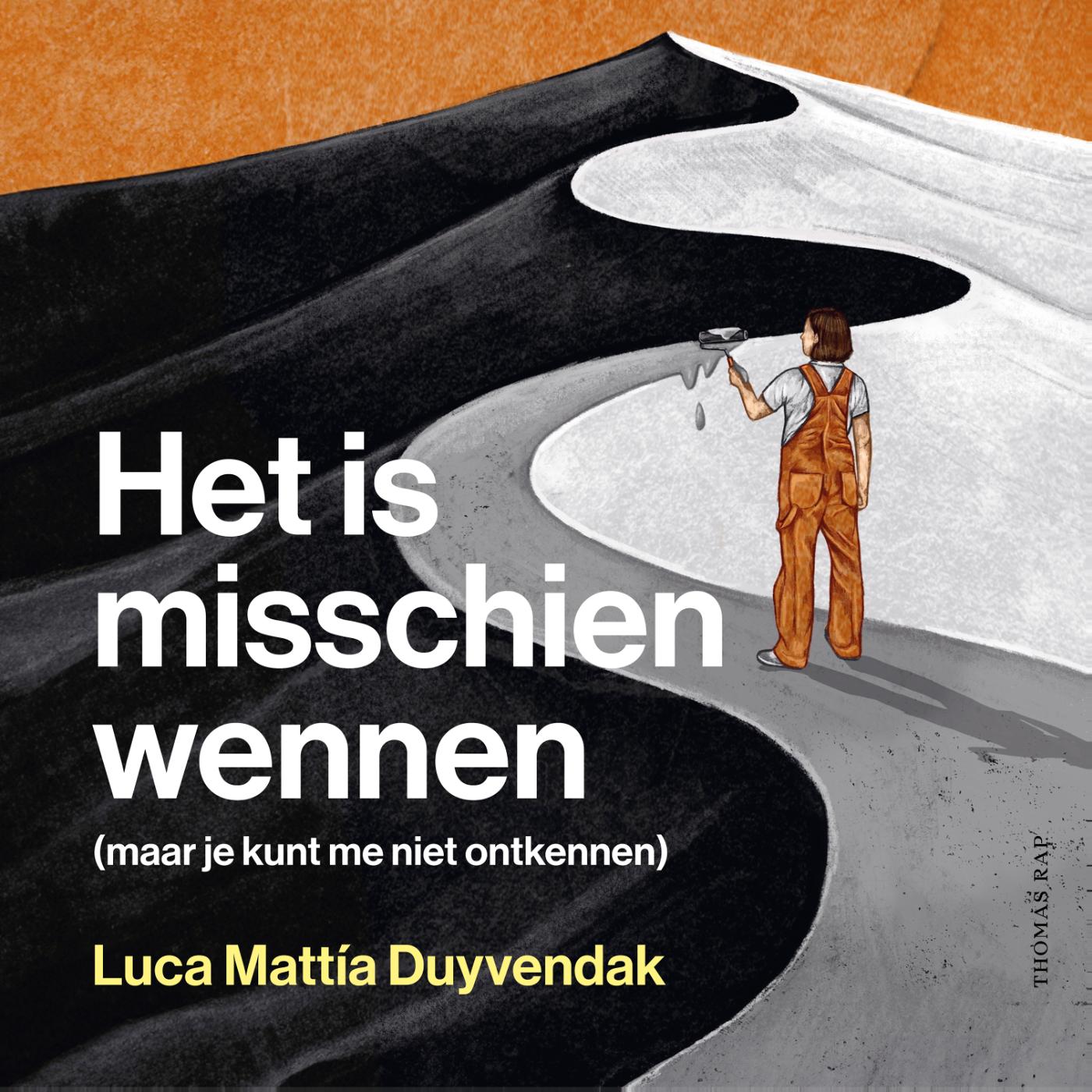 Omslag van Het is misschien wennen (maar je kunt me niet ontkennen)