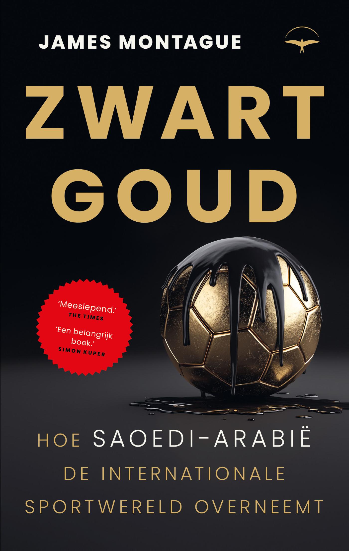 Omslag van Zwart goud