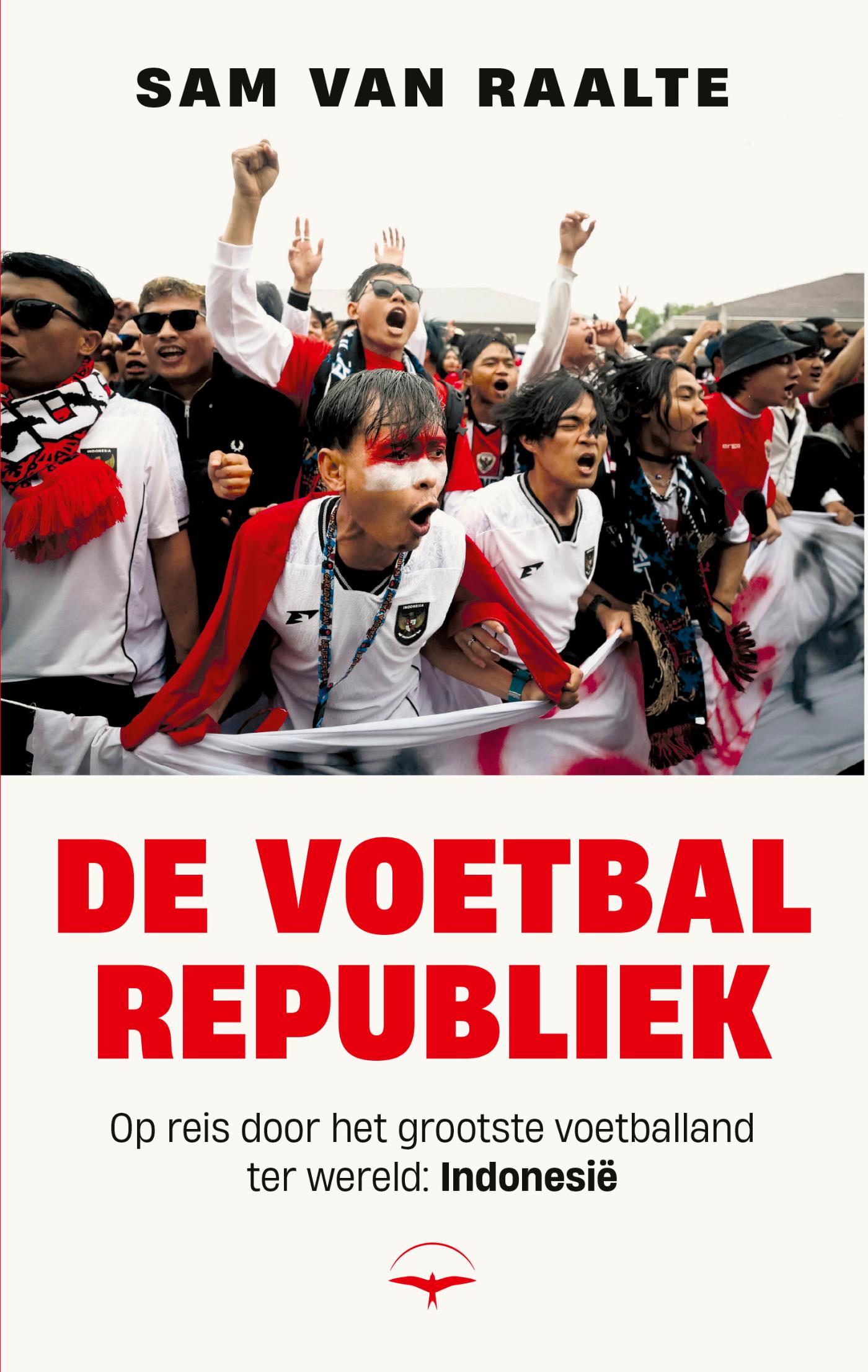 Omslag van De voetbalrepubliek