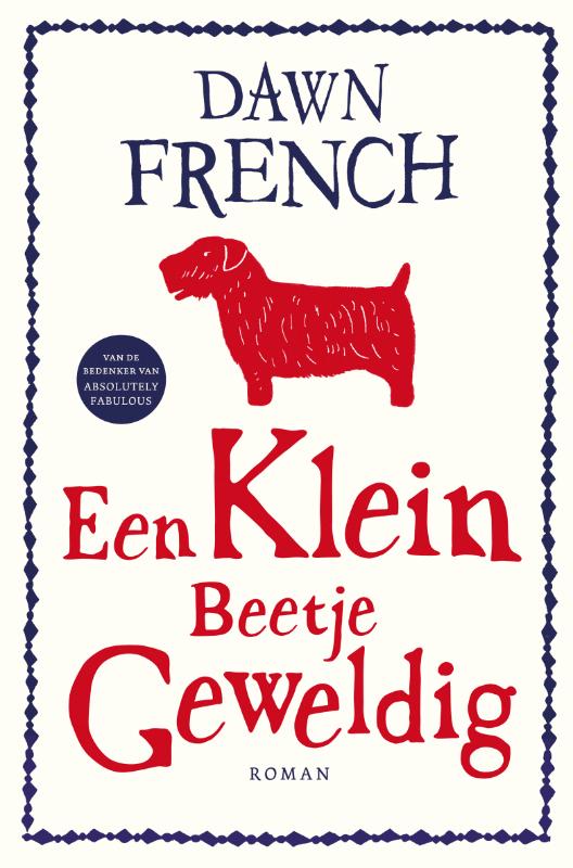 Omslag van Een klein beetje geweldig