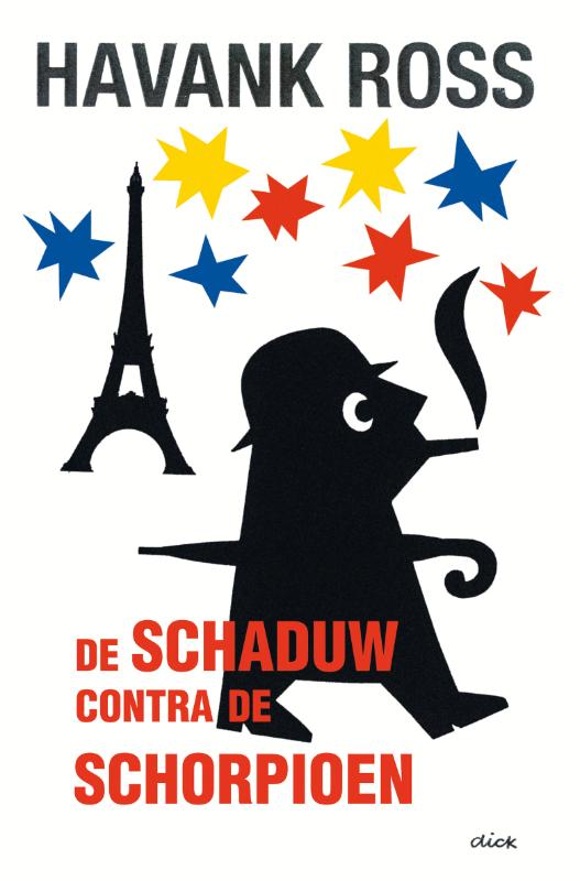 Omslag van De Schaduw contra de Schorpioen