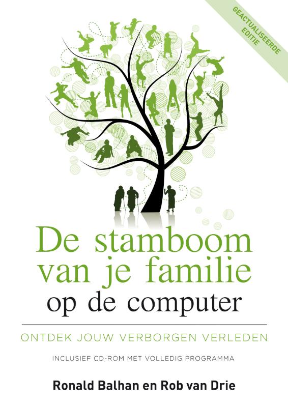 Omslag van De stamboom van je familie op de computer