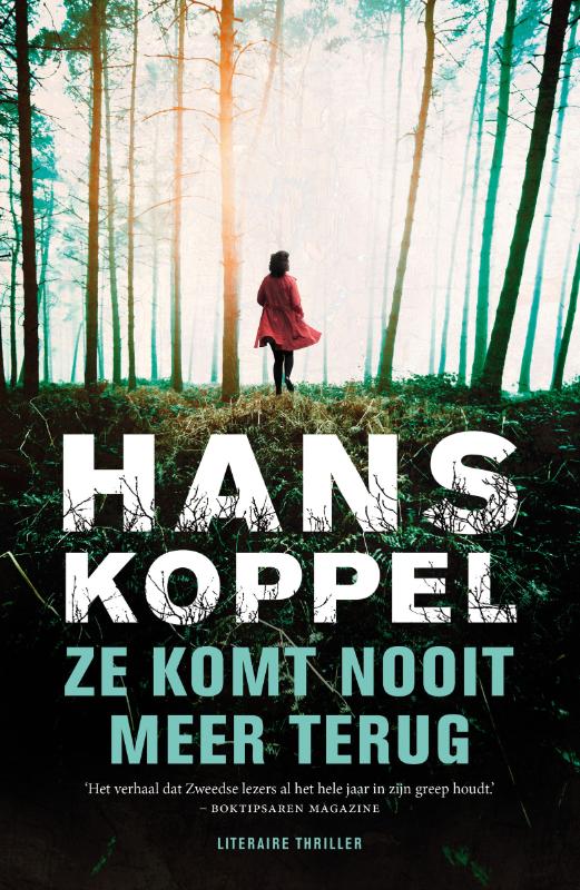 Omslag van Ze komt nooit meer terug