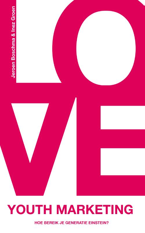 Omslag van Love youth marketing
