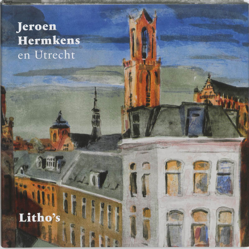 Omslag van Jeroen Hermkens en Utrecht