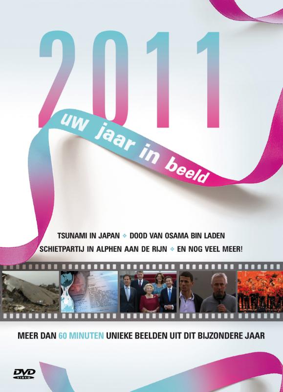 Omslag van Uw jaar in beeld 2011