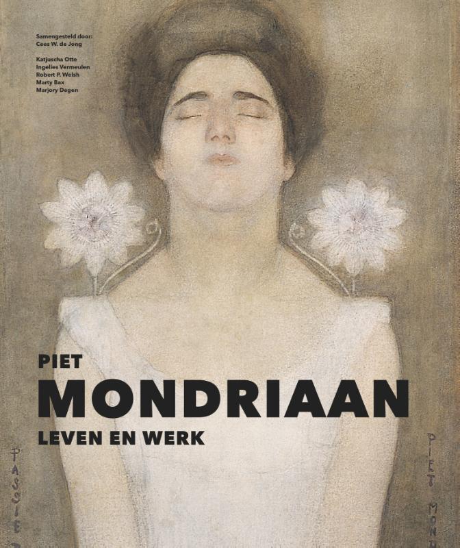 Omslag van Piet Mondriaan