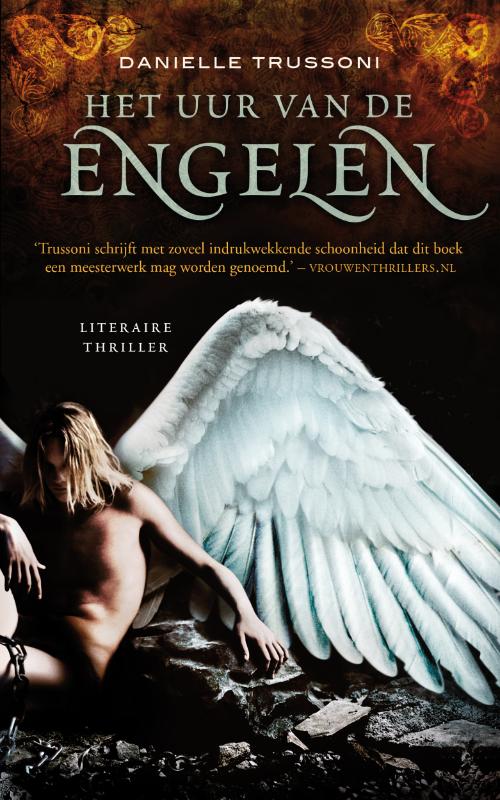 Omslag van Het uur van de engelen
